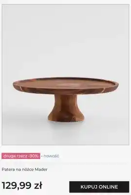 Patera na nóżce Mader Home & you