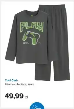 Smyk Piżama chłopięca szara Cool Club oferta