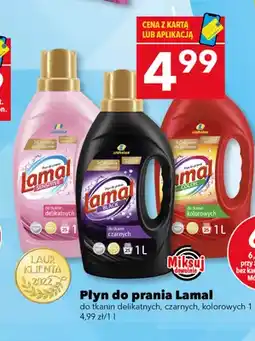 Lewiatan Płyn do prania Lamal do tkanin delikatnych oferta