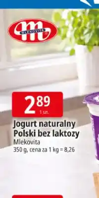 E.Leclerc Jogurt naturalny polski bez laktozy Mlekovita oferta