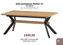 Meble Bodzio Stół MDF oferta