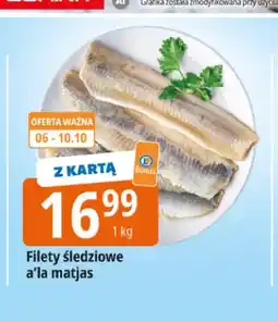 E.Leclerc Filety śledziowe a'la matjas oferta