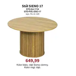 Meble Bodzio Stół oferta