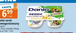 E.Leclerc Danio serek homogenizowany Danone 4-pak oferta