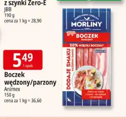 E.Leclerc Boczek wędzony parzony Animex oferta