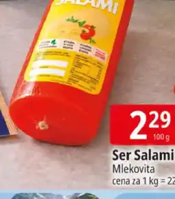 E.Leclerc Ser salami Mlekovita oferta