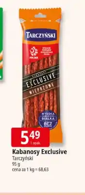 E.Leclerc Kabanosy Exclusive Tarczyński oferta