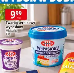 E.Leclerc Twaróg sernikowy wypasiony Mlekovita oferta