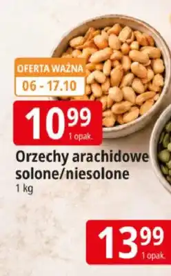 E.Leclerc Orzechy arachidowe solone oferta