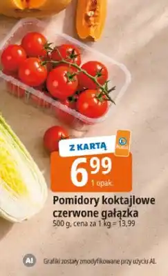 E.Leclerc Pomidory koktajlowe czerwone gałązka oferta