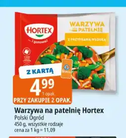 E.Leclerc Warzywa na patelnię Hortex oferta