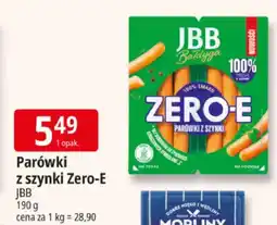 E.Leclerc Parówki z szynki Zero-E JBB oferta