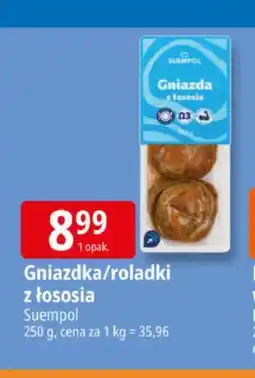 E.Leclerc Gniazdka z łososia Suempol oferta