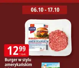 E.Leclerc Burger w stylu amerykańskim Łuków oferta