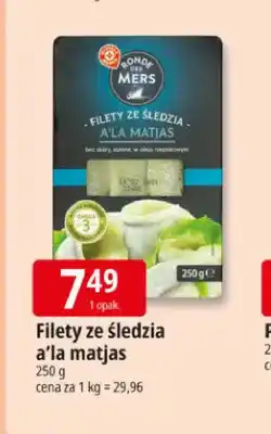 E.Leclerc Filety ze śledzia a'la matjas Ronde des Mers oferta