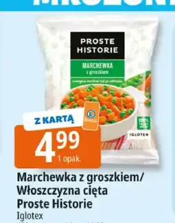 E.Leclerc Marchewka z groszkiem Proste Historie oferta