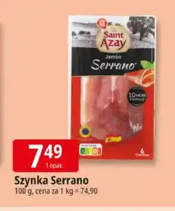 E.Leclerc Szynka Serrano Saint Azay oferta