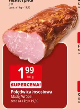 E.Leclerc Polędwica łososiowa Madej Wróbel oferta