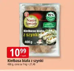 E.Leclerc Kiełbasa biała z szynki Nasze Specjały oferta