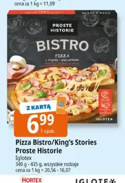 E.Leclerc Pizza Bistro Proste Historie oferta