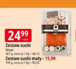 E.Leclerc Zestaw sushi Mowi oferta