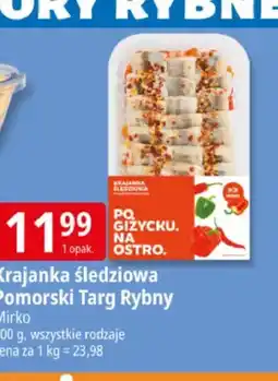 E.Leclerc Krajanka śledziowa Pomorski Targ Rybny Mirko oferta