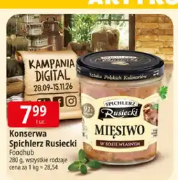E.Leclerc Konserwa Spichlerz Rusiecki oferta