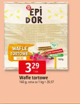 E.Leclerc Wafle tortowe Epi d'Or oferta