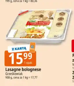 E.Leclerc Lasagne bolognese Grześkowiak oferta
