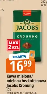 E.Leclerc Kawa mielona Jacobs Krönung oferta
