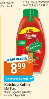 E.Leclerc Ketchup Kotlin łagodny oferta