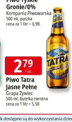 E.Leclerc Piwo Tatra oferta