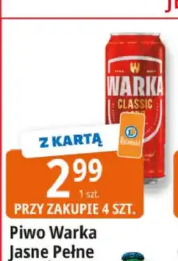 E.Leclerc Piwo Warka oferta