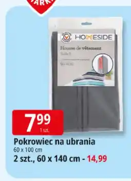 E.Leclerc Pokrowiec na ubrania Homeside 60x100 cm oferta