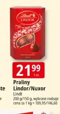 E.Leclerc Praliny Lindor Lindt oferta