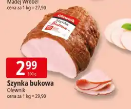 E.Leclerc Szynka bukowa Olewnik oferta