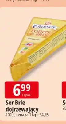E.Leclerc Ser Brie dojrzewający Croisés oferta