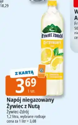 E.Leclerc Napój niegazowany Żywiec z Nutą oferta