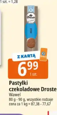 E.Leclerc Pastylki czekoladowe Droste oferta