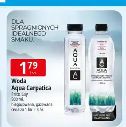 E.Leclerc Woda niegazowana Aqua Carpatica oferta