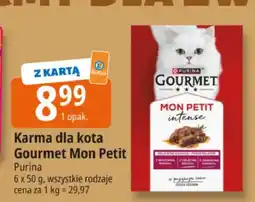 E.Leclerc Karma dla kota Gourmet Mon Petit 6-pak Purina oferta