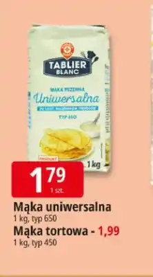 E.Leclerc Mąka uniwersalna typ 650 Tablier Blanc oferta