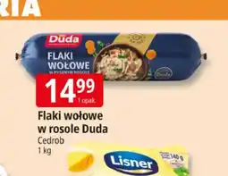 E.Leclerc Flaki wołowe w rosole Duda oferta