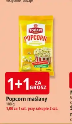 E.Leclerc Popcorn maślany Tokapi oferta