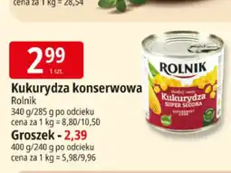 E.Leclerc Kukurydza konserwowa Rolnik oferta