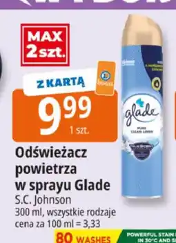 E.Leclerc Odświeżacz powietrza w sprayu Glade oferta