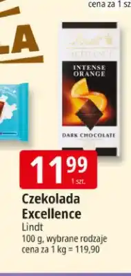 E.Leclerc Czekolada Excellence Lindt oferta