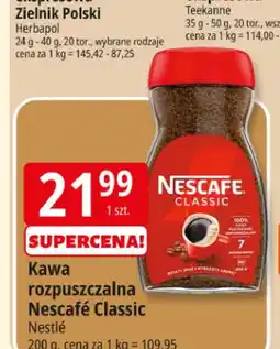E.Leclerc Kawa rozpuszczalna Nescafé Classic oferta