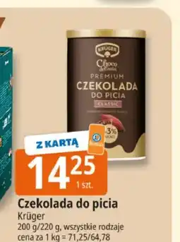 E.Leclerc Czekolada do picia Krüger oferta