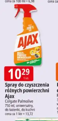 E.Leclerc Spray do czyszczenia powierzchni uniwersalny Ajax oferta
